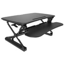 Sylex Arise Medium Deskalator Deskalator Medium 890W x 590D Black