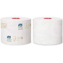 Tork T6 Toilet Paper Roll Compact Extra Soft 3 Ply 70m White Carton 27