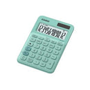 Casio Calculator Desktop MS20UCGN Green