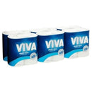 Kleenex 4430 VIVA Multi-Use Cleaning Towel 60 Sheet Roll 22.5 x 21cm White Roll 2 Carton 6