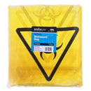 Bio-Hazard Bag 900 x 1500 50mu Yellow Pack 25
