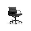 Benson Executive Chair Black PU