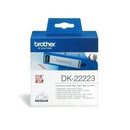 Brother Labelling Tape Continuous QL DK-22223 50mm x 30.48m Black On White