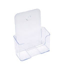 Deflecto Brochure Holder Single Tier A5 Clear
