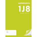 Warwick 1J8 Exercise Book 5mm Quad A4 36 Leaf