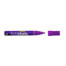 Texta Liquid Chalk Marker Wet-Wipe Bullet Tip 4.5mm Purple