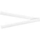 Quartet Magnetic Tape Strip 25 x 300mm White Pack 2