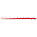 Staedtler Mars Reduction Scale Ruler Triangular 1:100-1:500