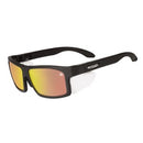 Scope Cross Fit Safety Glasses Frozen Black Frame/inc X-fit Temples Red Mirror Each
