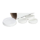 Mailing Tube End Cap 76mm White