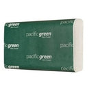 Pacific Green Recycled Slimtowel Hand Towel 1 Ply 200 Sheets Per Pack White Carton 16