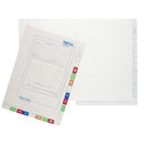 Filecorp 2501 Lateral File Expansion Tab Top Standard 2501 35mm