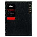 Collins Platinum 2027 Diary Day To Page Wiro A4 Black