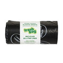 Trashbag Bin Liner Recycled 60L 640 x 950mm Roll 50