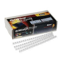GBC Binding Coil Wire 21 Ring 6mm Black Box 100