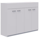 Pryme Storage Planter Melteca Hinged Door 1600Wx1200H White