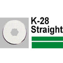 Carl DC230N Paper Trimmer Replacement Blade K-28 Pack 2