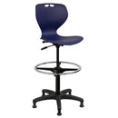 Seaquest Mata Architectural Chair Navy Blue