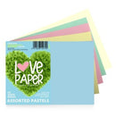 Create&Innovate Flyer Colour Paper 80gsm A5 5 Pastel Colours Pack 200