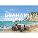 Easy2C Art of Graham Young 2027 Wall Calendar