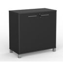 Cubit Cupboard 900Hx900D Black