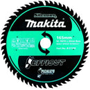 Makita Efficut Saw Blade 165mm x 56 teeth x 20mm Bore for Makita Cordless Saws Dhs680 and Dsp600