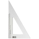 Taurus Set Square 32cm 60 Clear