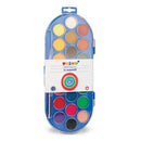 Primo Watercolour Paint Discs 30mm Pack 22