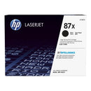 HP LaserJet Laser Toner Cartridge 87X High Yield Black
