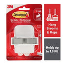 3M Command Adhesive Hook Broom Gripper