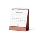 Letts Conscious 2027 Desk Calendar Clay
