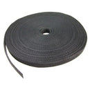 Dynamix Hook And Loop Velcro 25mm x 20m Black Roll