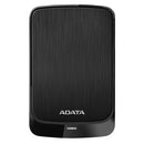 Adata DashDrive External Hard Drive HV320 USB 1 TB Black