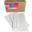 Winpaq Banker Envelope Self Seal DLE 114mm x 225mm White Box 500