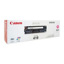 Canon Cart418 Laser Toner Cartridge Magenta