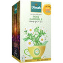Dilmah Pure Tea Bags Enveloped Camomile Flowers Pack 20