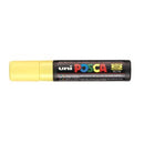 Uni Posca Paint Marker Chisel Tip Extra-Broad 15.0mm Yellow