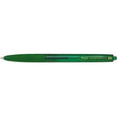 Pilot Super Grip G Ballpoint Pen Retractable Medium 1.0mm Green
