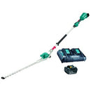 Makita DUN500W LXT Brushless 500mm Articulating Pole Hedge Trimmer 5.0Ah Kit