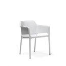 Net Armchair White