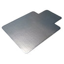 Advance Coverzone Chairmat PVC Keyhole 1350x1140mm Clear