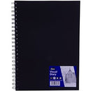 DAS Visual Diary A5 Spiral 60 Sheet