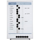 Quartet Whiteboard In/Out Matrix 410 x 280mm