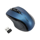 Kensington Pro Fit Mouse Wireless Mid Size Blue