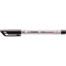 Stabilo 853 Overhead Projection Pen Water Soluble Medium Black