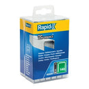 Rapid Staples No. 140/8 Flatwire Box 5000