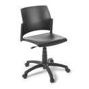 Spring Chair Swivel Base Black