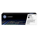 HP LaserJet Laser Toner Cartridge 201X High Yield Black