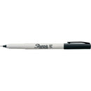 Sharpie Permanent Marker Bullet Tip Fine 0.3mm Black