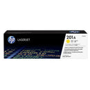 HP LaserJet Laser Toner Cartridge 201A Yellow